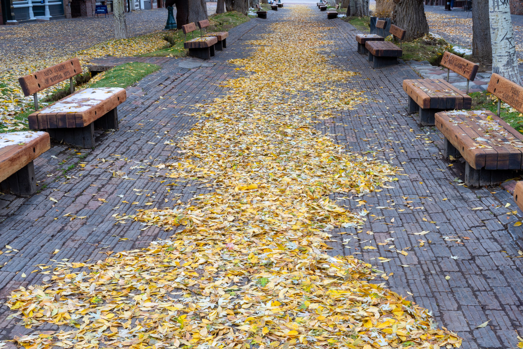 Yellow brick road